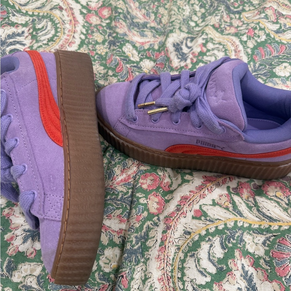 Puma Fenty x Creeper Phatty 'Lavender Burnt Red' - Picture 3 of 5